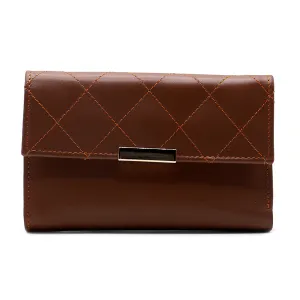 Tan Casual Wallet W00W00015