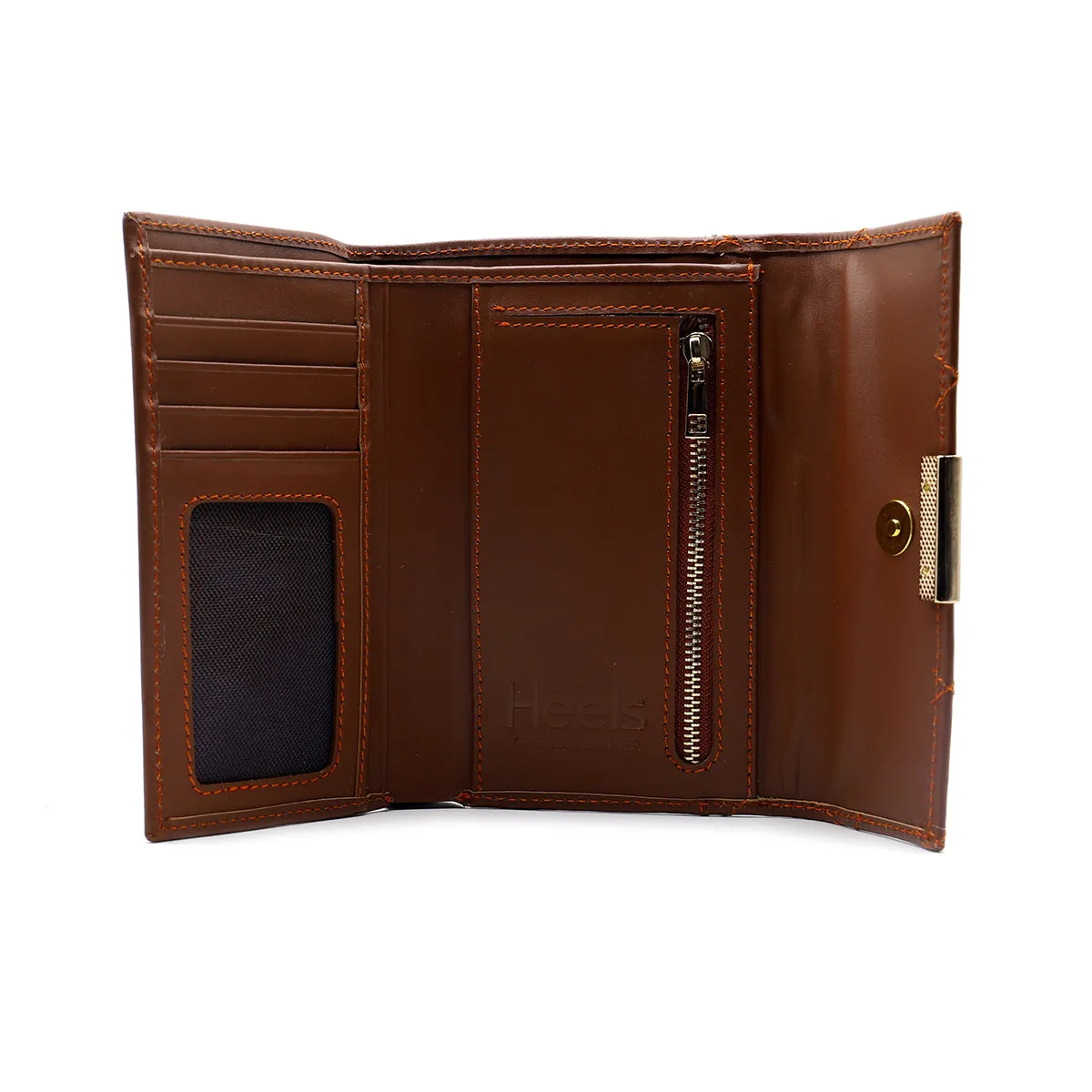 Tan Casual Wallet W00W00015