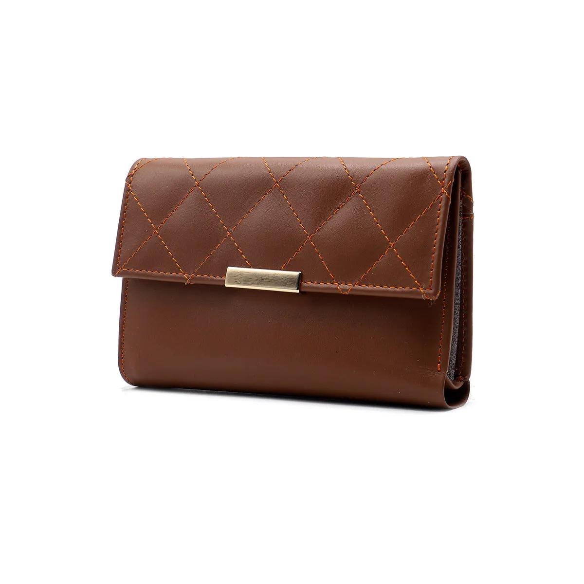 Tan Casual Wallet W00W00015