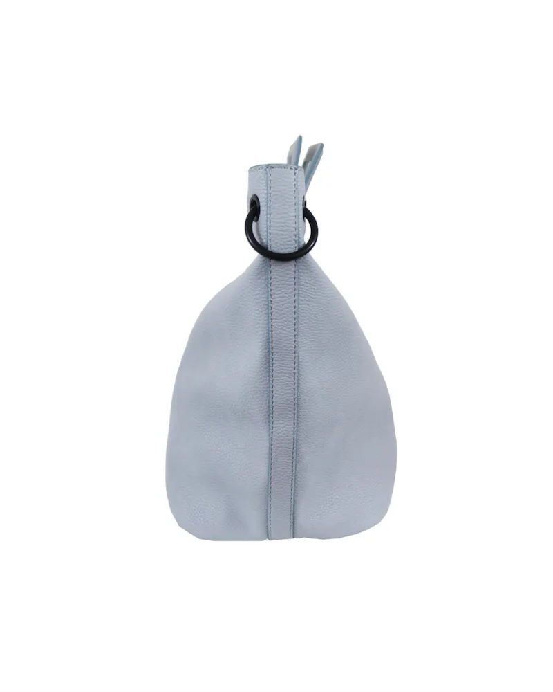 Tate Tote in Poplin Blue