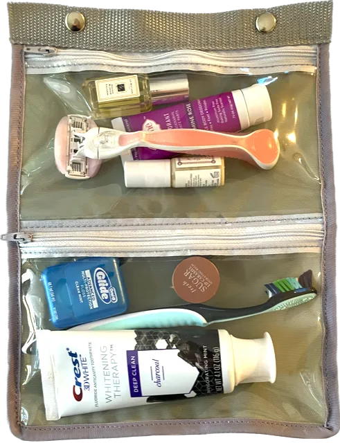 TBSLH- BFF's Hanging Toiletry Bag