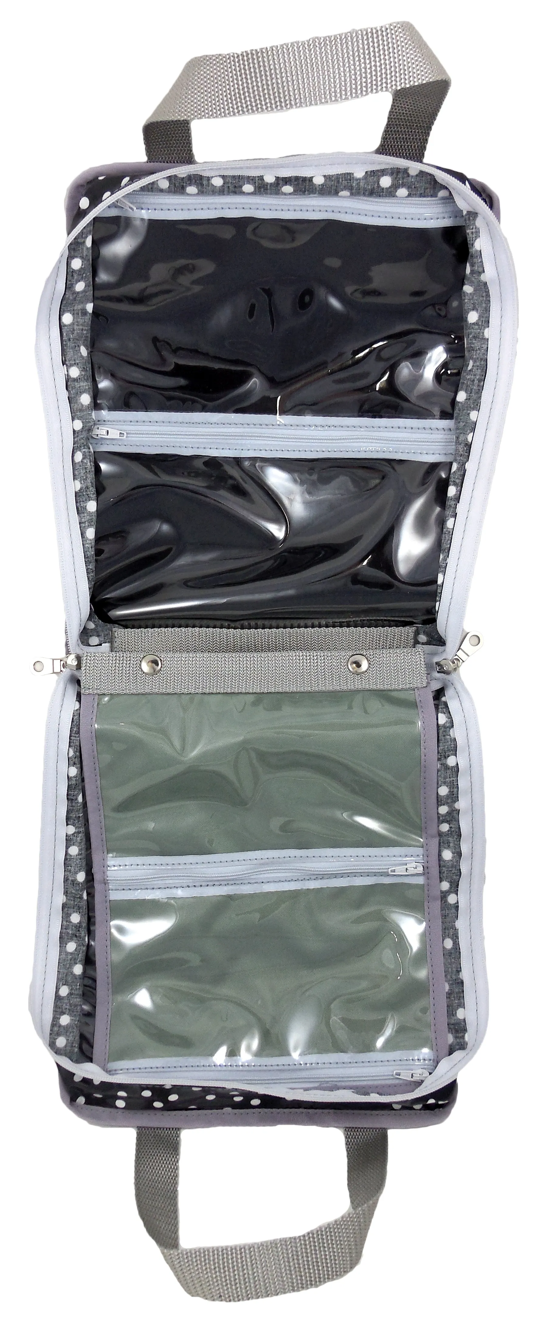 TBSLH- Dotty Hanging Toiletry Bag
