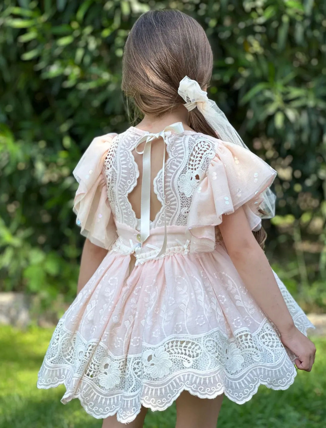The Briana Girls Dress