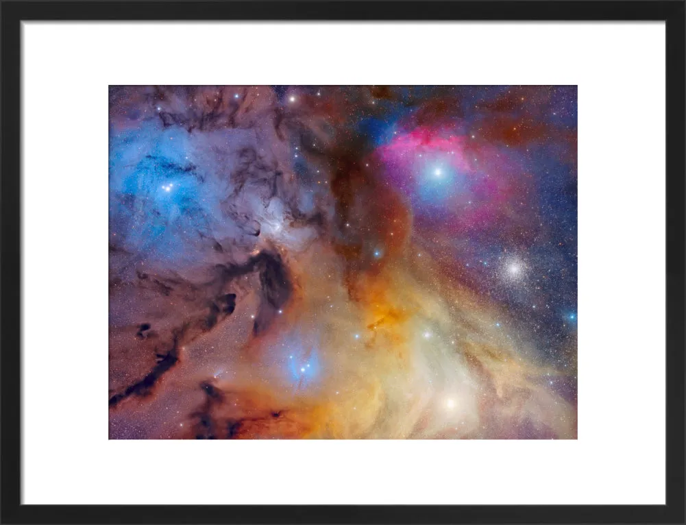 The Magnificent Rho Ophiuchi Complex (Custom Print)