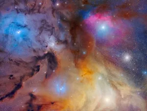 The Magnificent Rho Ophiuchi Complex (Custom Print)
