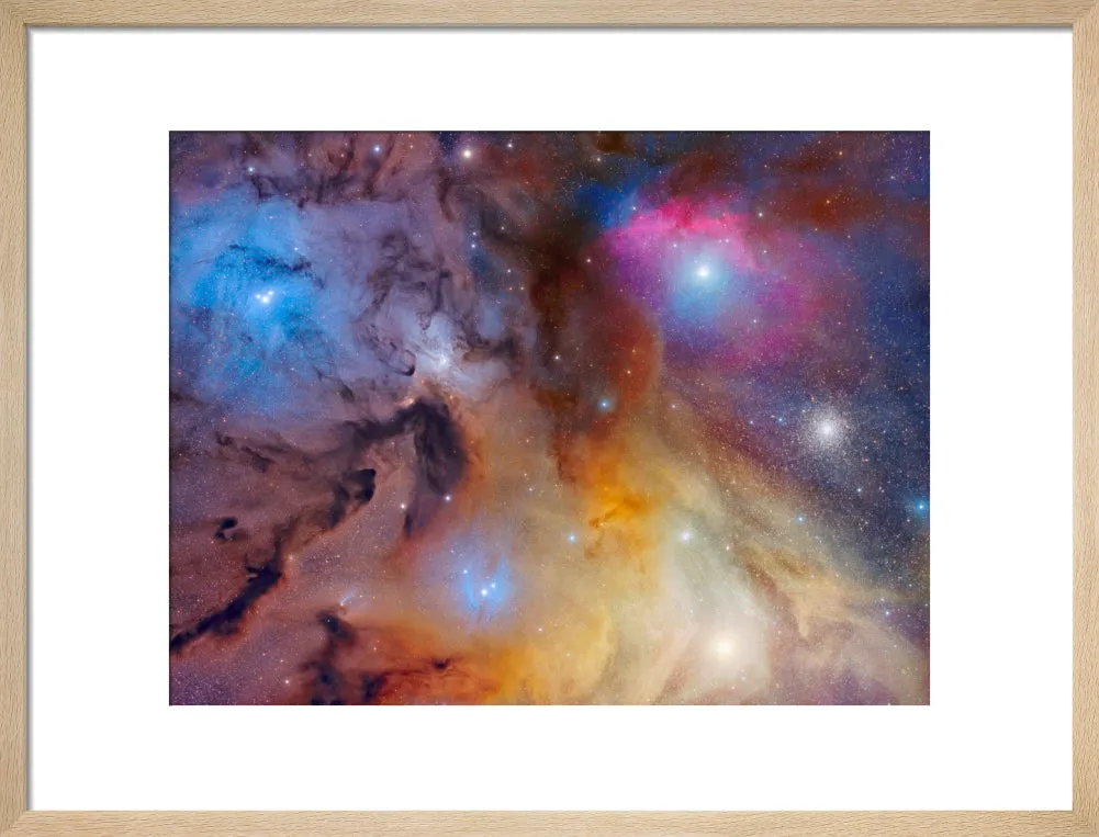 The Magnificent Rho Ophiuchi Complex (Custom Print)