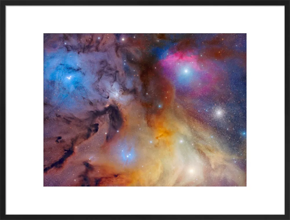 The Magnificent Rho Ophiuchi Complex (Custom Print)