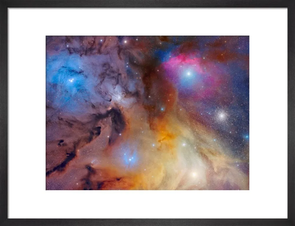 The Magnificent Rho Ophiuchi Complex (Custom Print)
