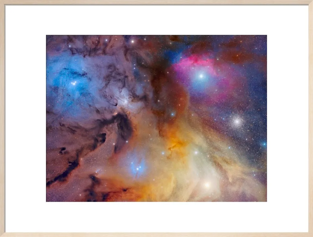 The Magnificent Rho Ophiuchi Complex (Custom Print)