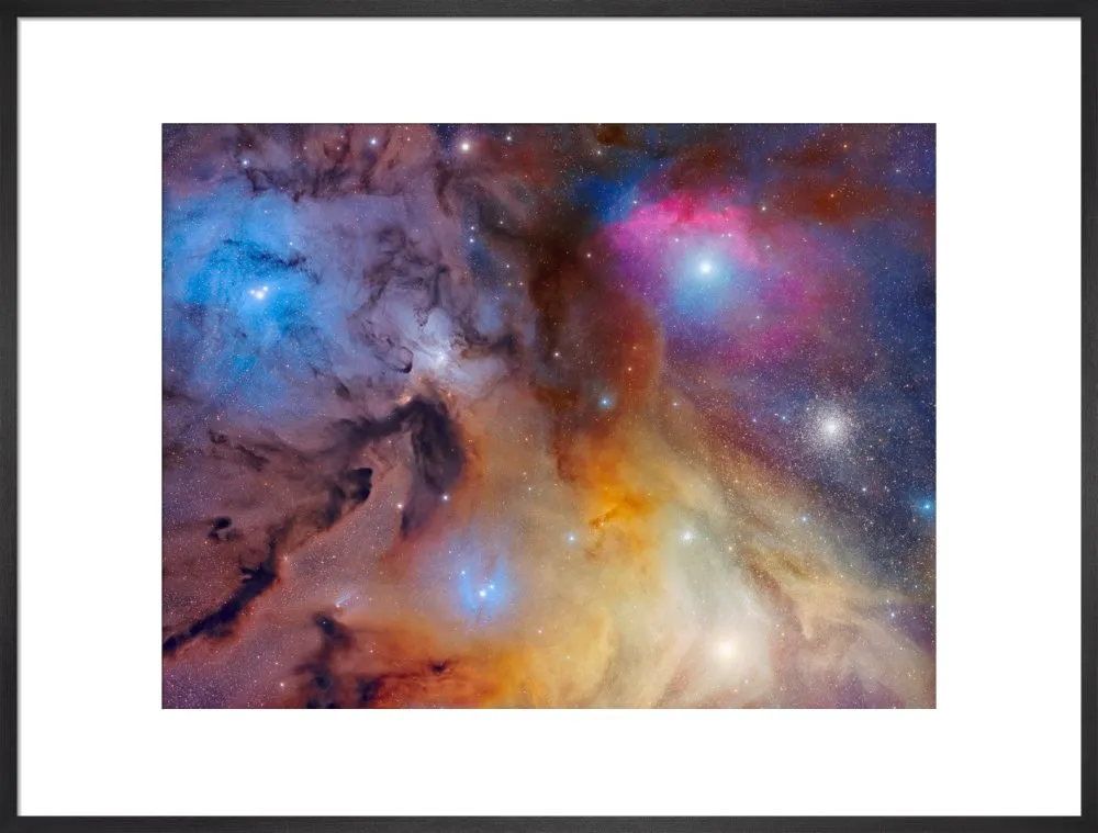 The Magnificent Rho Ophiuchi Complex (Custom Print)