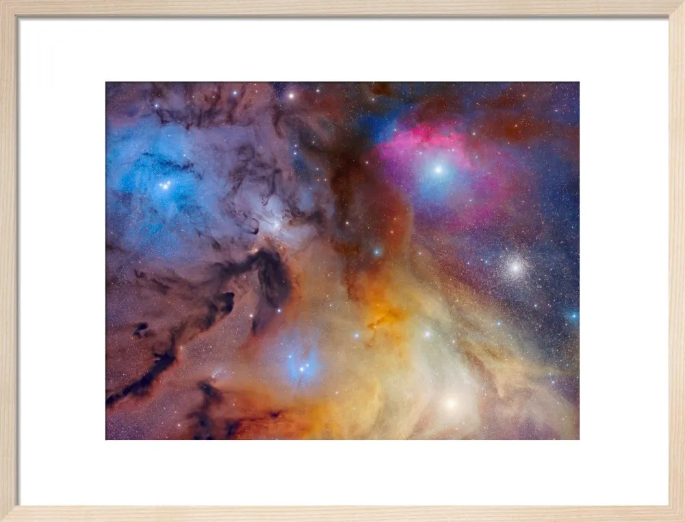 The Magnificent Rho Ophiuchi Complex (Custom Print)