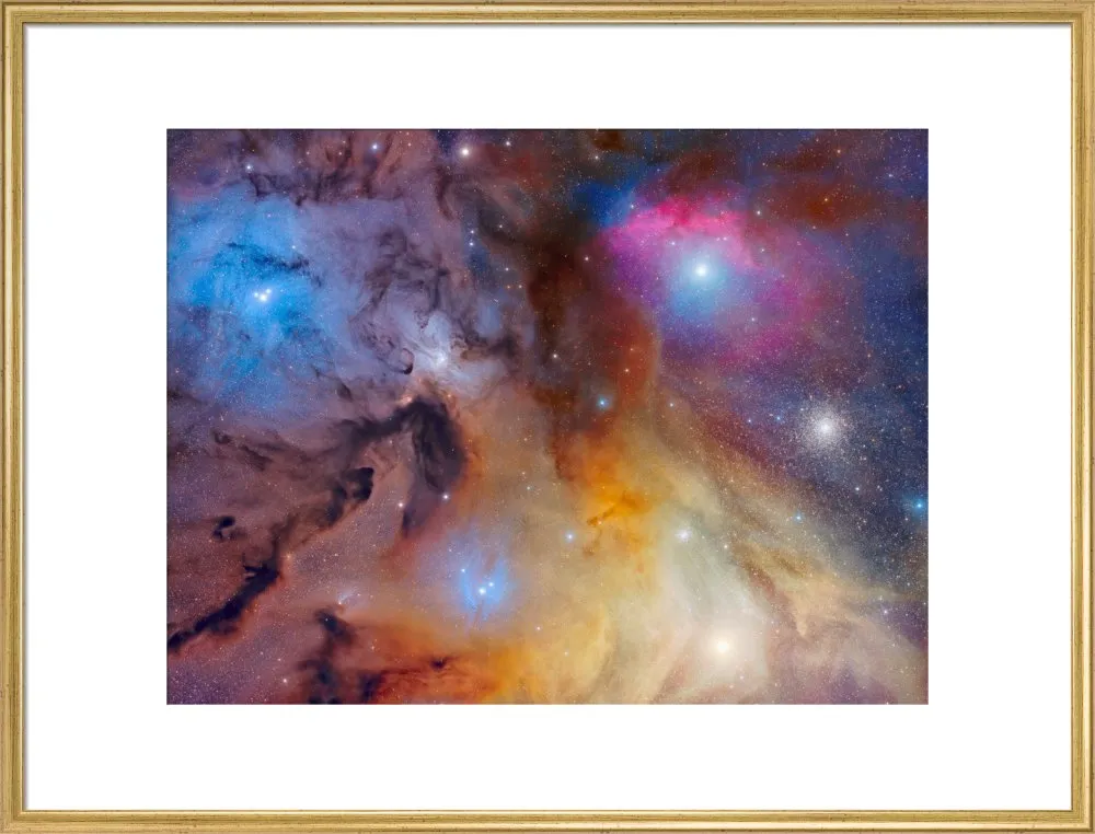 The Magnificent Rho Ophiuchi Complex (Custom Print)