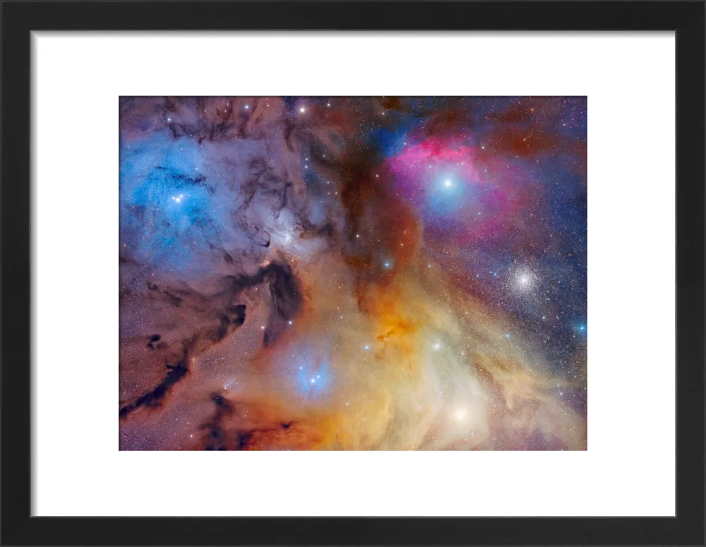 The Magnificent Rho Ophiuchi Complex (Custom Print)