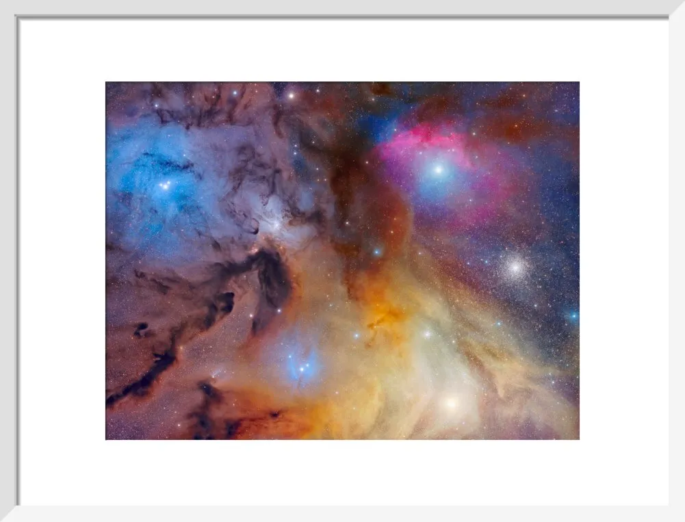 The Magnificent Rho Ophiuchi Complex (Custom Print)