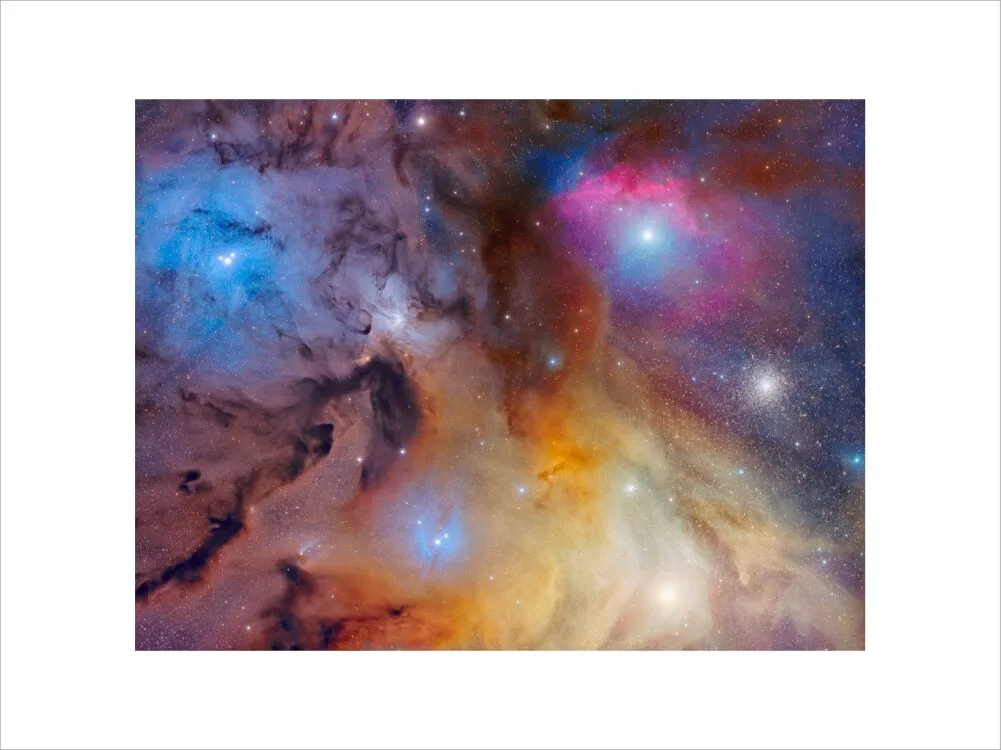 The Magnificent Rho Ophiuchi Complex (Custom Print)
