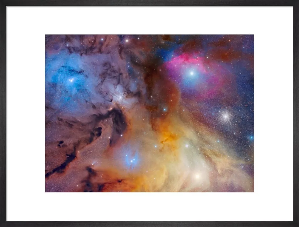 The Magnificent Rho Ophiuchi Complex (Custom Print)