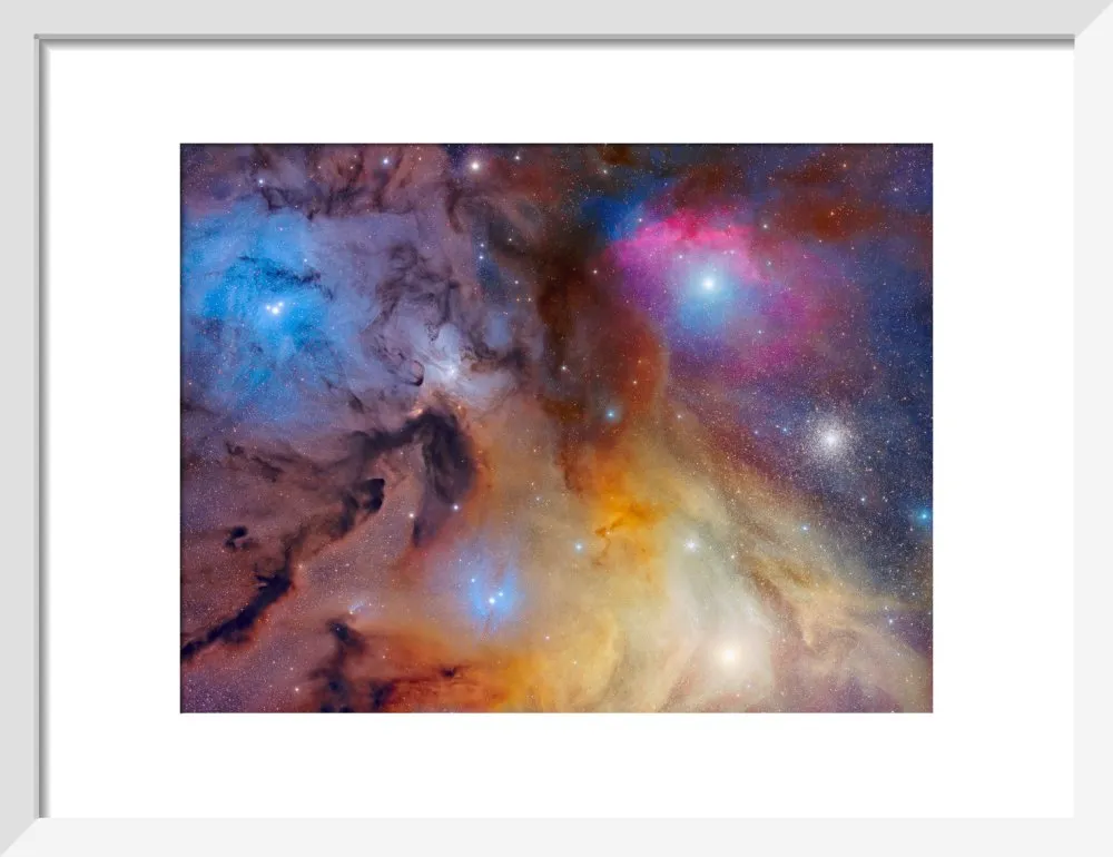 The Magnificent Rho Ophiuchi Complex (Custom Print)