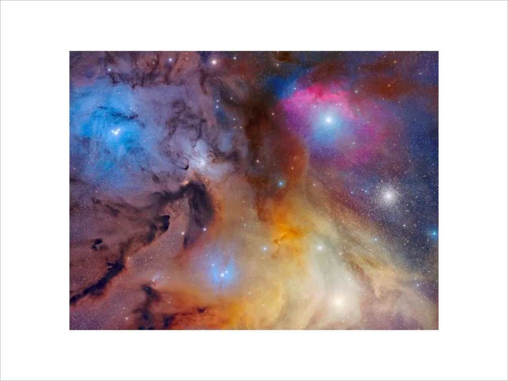 The Magnificent Rho Ophiuchi Complex (Custom Print)