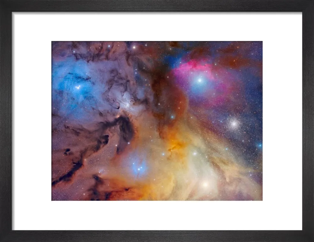 The Magnificent Rho Ophiuchi Complex (Custom Print)