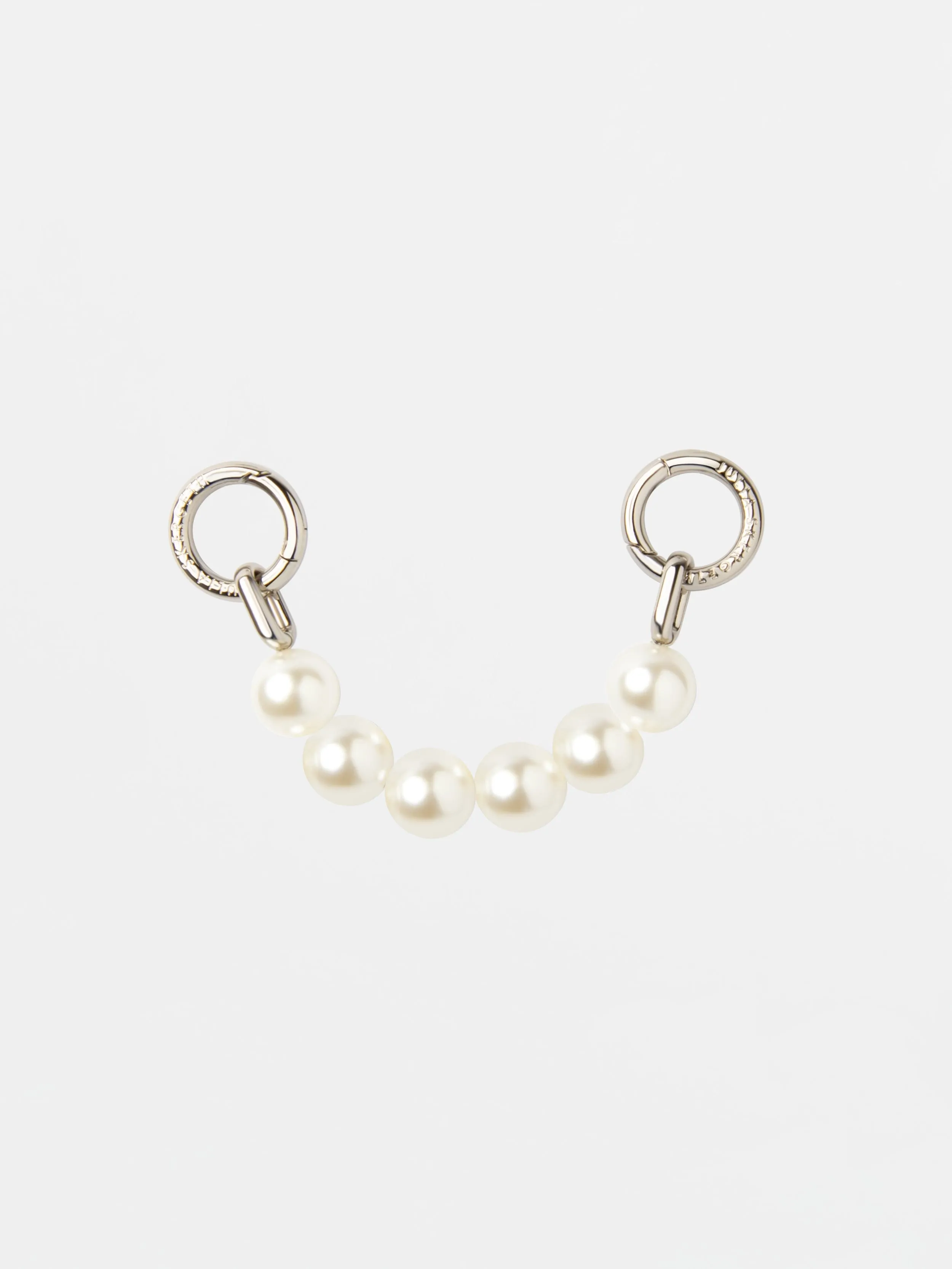 The PEARL CHAIN SHORT CHUNKY