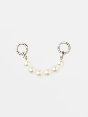 The PEARL CHAIN SHORT CHUNKY