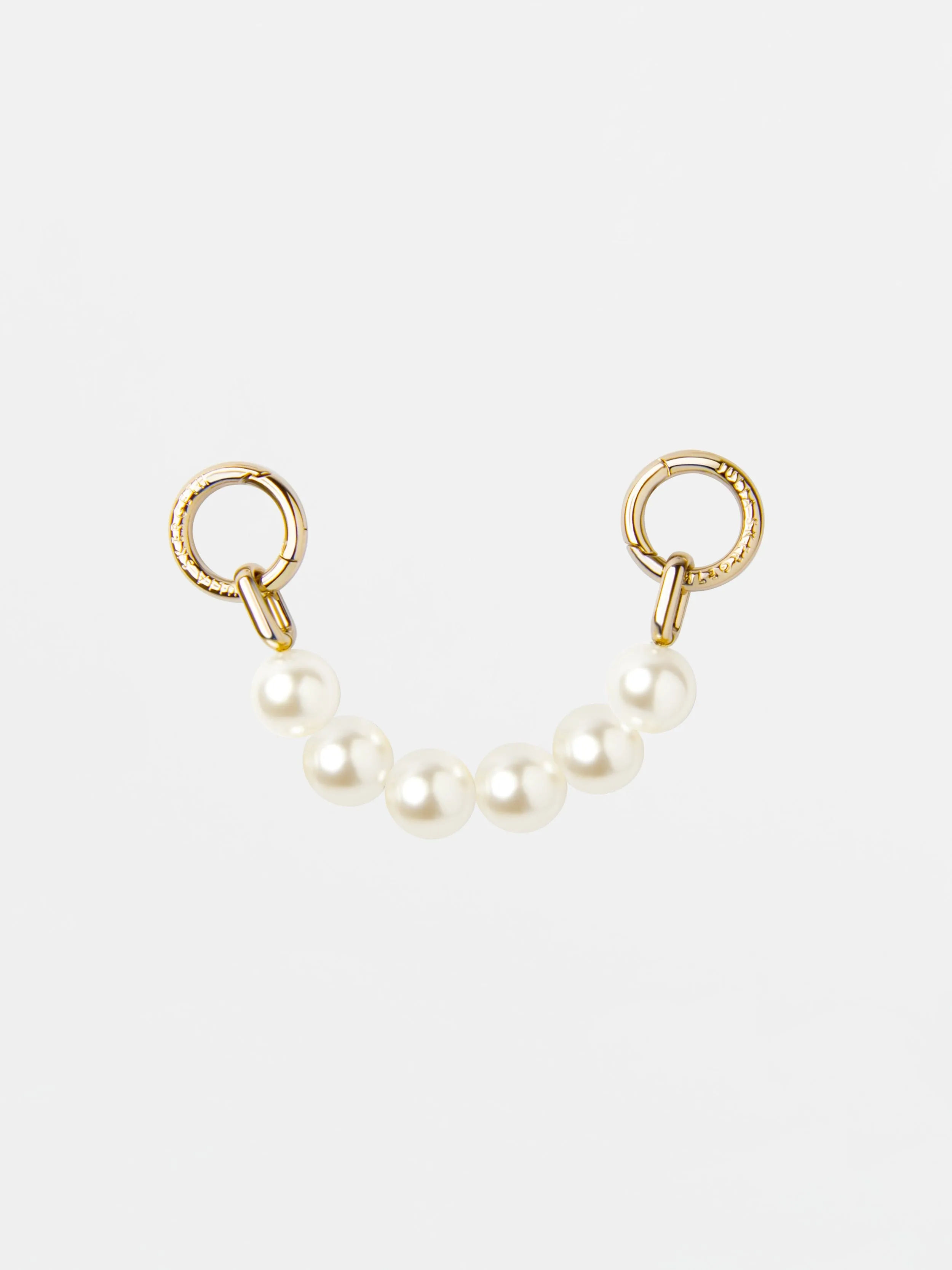 The PEARL CHAIN SHORT CHUNKY