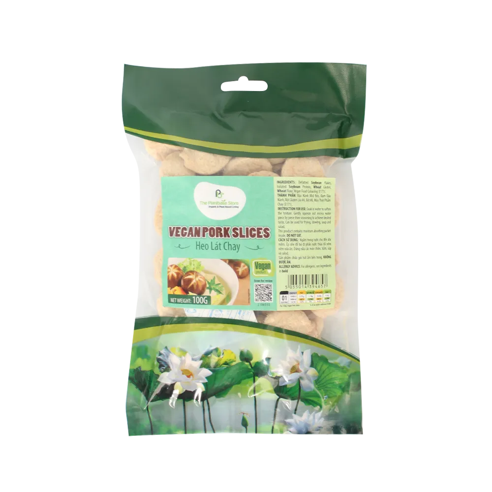 The Plantbase Store Vegan Pork Slices 100g