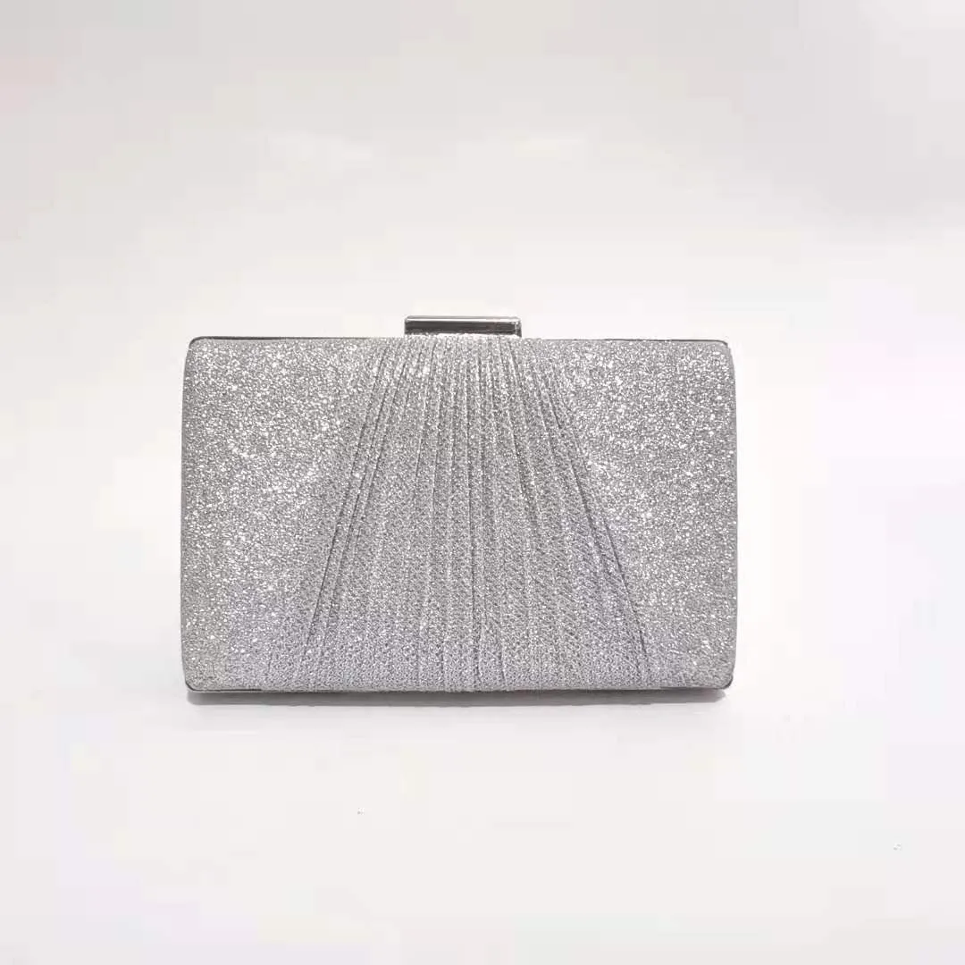 The Sparkle Clutch Bag in Gold, Silver, Rose Gold & Black