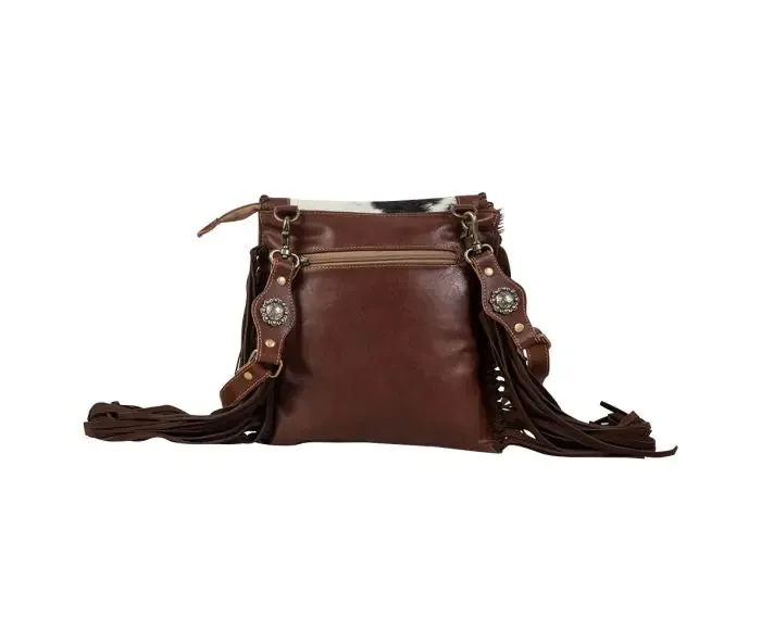 Tierra Mountain Leather & Hairon Bag