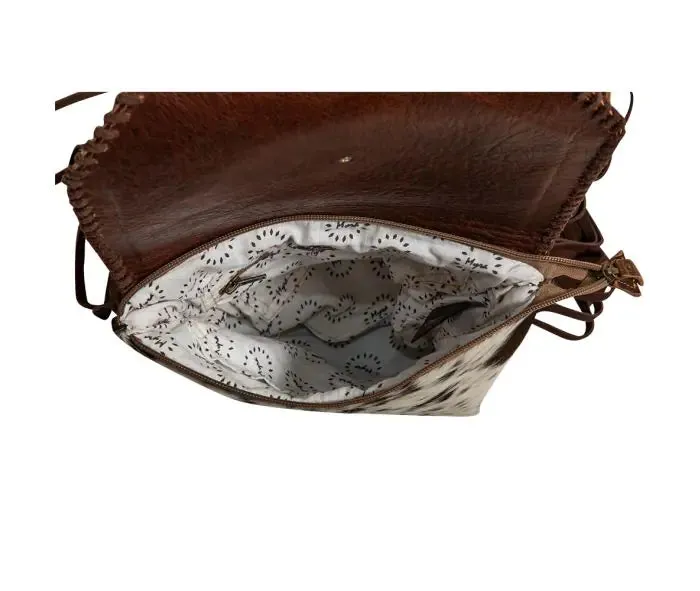 Tierra Mountain Leather & Hairon Bag