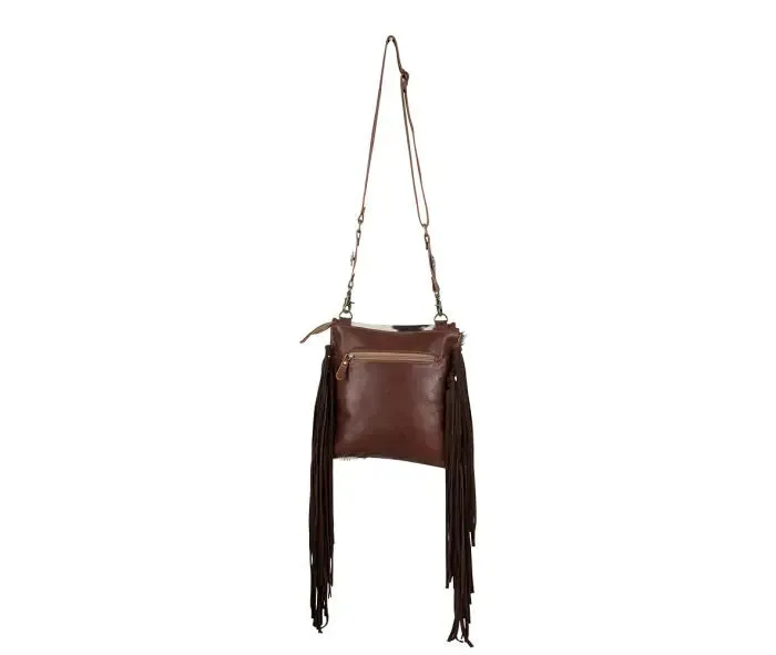 Tierra Mountain Leather & Hairon Bag