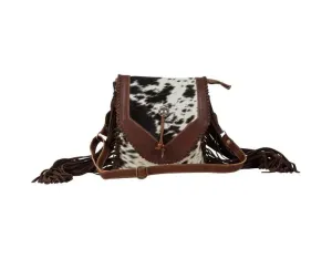 Tierra Mountain Leather & Hairon Bag