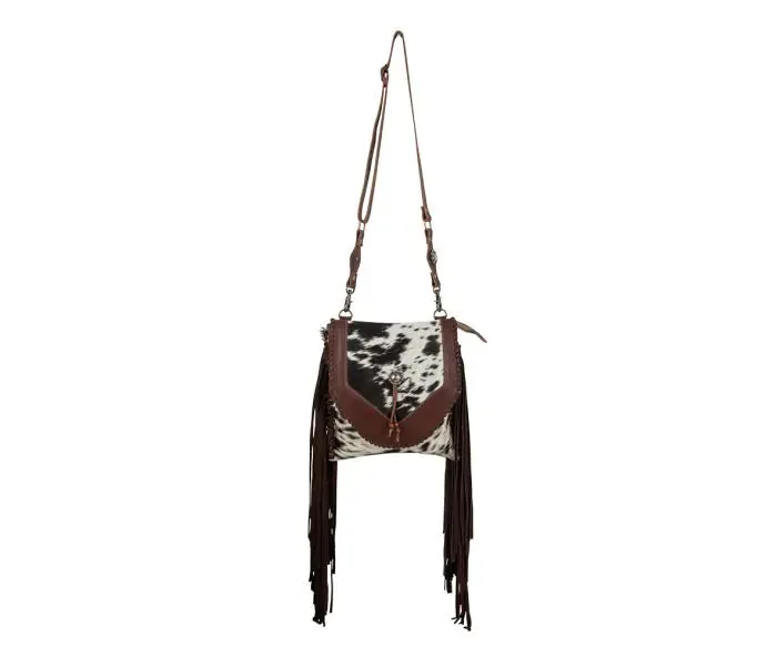 Tierra Mountain Leather & Hairon Bag