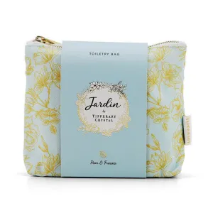 Tipperary Crystal Jardin Toiletry Bag Set – Pear and Freesia