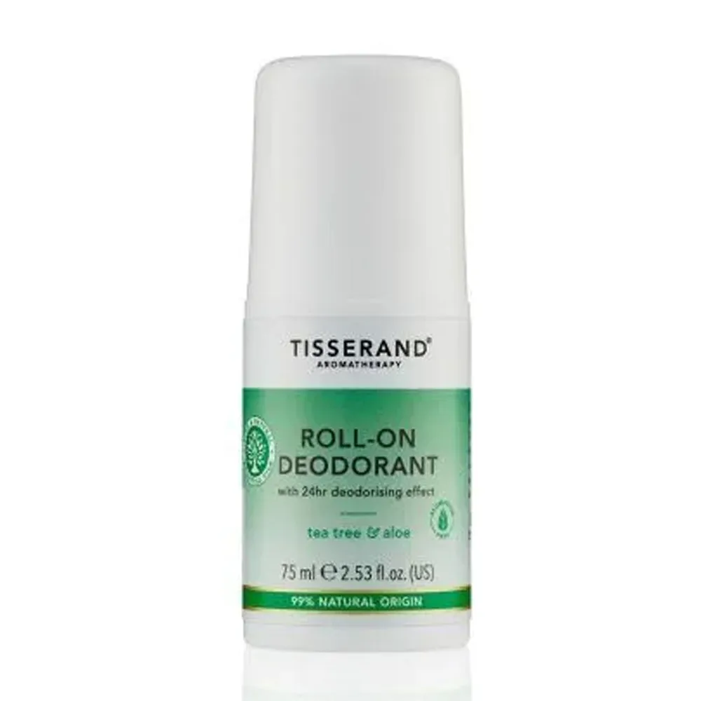 Tisserand Tea Tree & Aloe Roll-On Deodorant