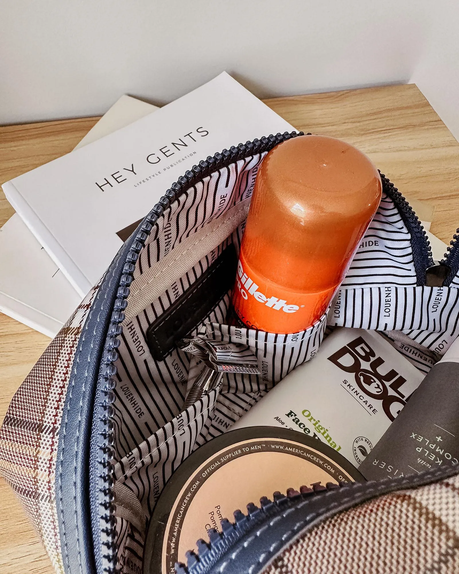 Tommy Mens Toiletry Bag