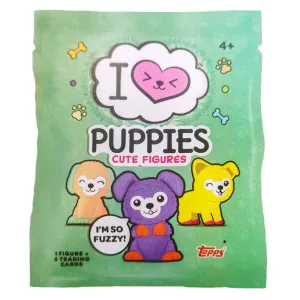 Topps I Love Puppies Cute Figure Pack (styles vary)
