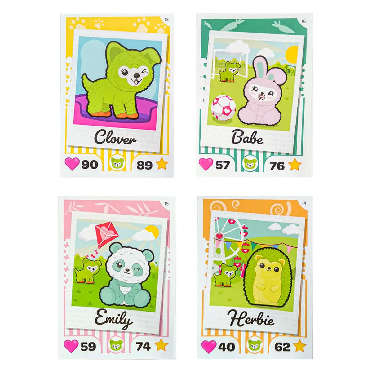 Topps I Love Puppies Cute Figure Pack (styles vary)