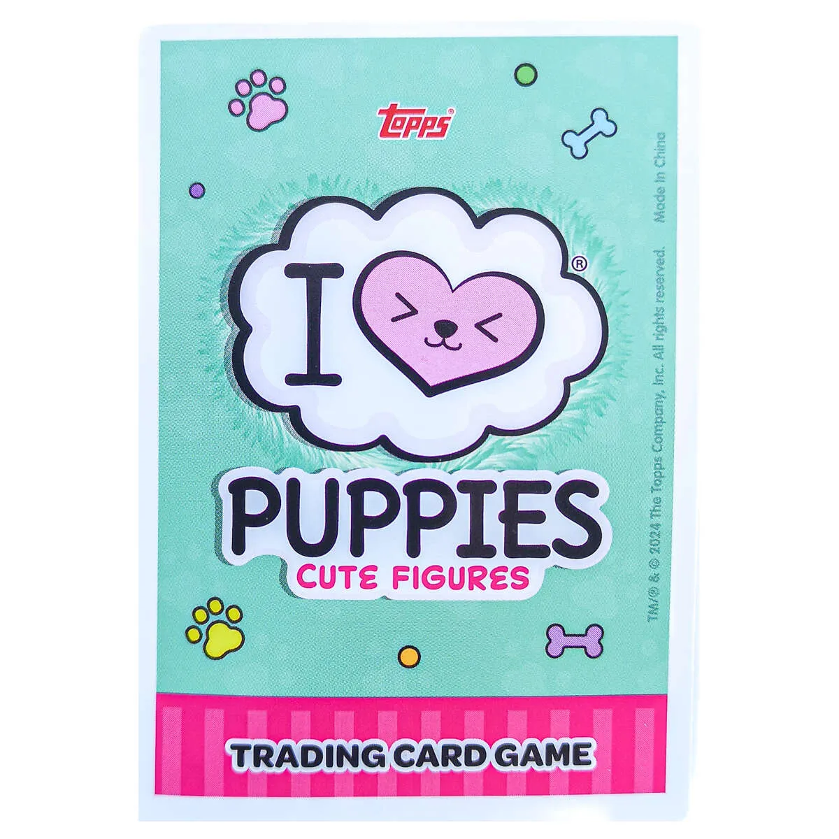 Topps I Love Puppies Cute Figure Pack (styles vary)