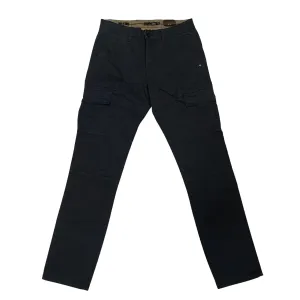 Trez pantalone con tasconi da uomo Pipie3-Best2 M47103 250 blu