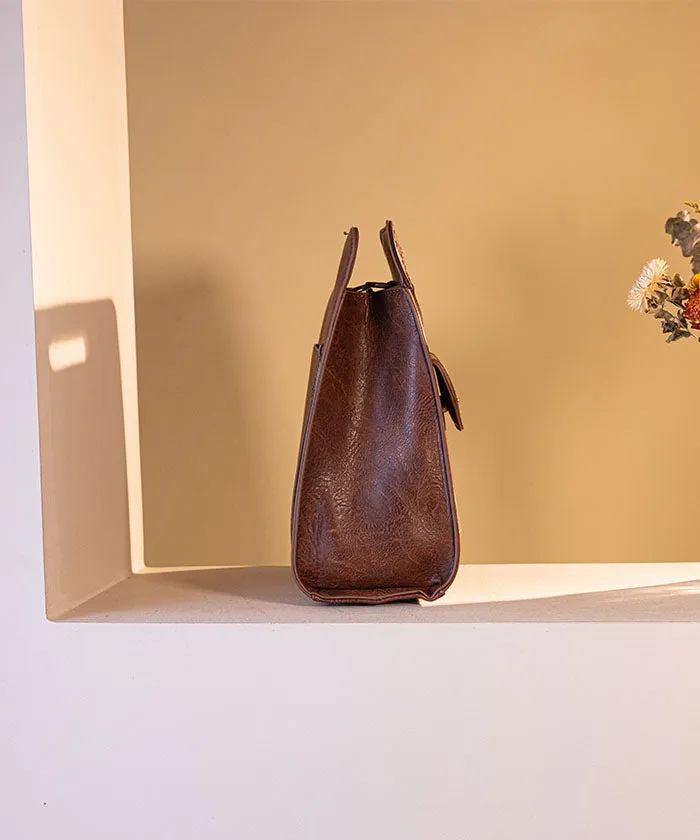 Trinity Ranch Floral Tooled Crossbody Bag