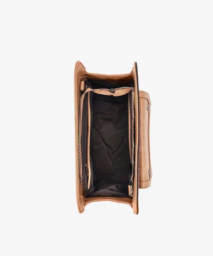 Trinity Ranch Floral Tooled Crossbody Bag