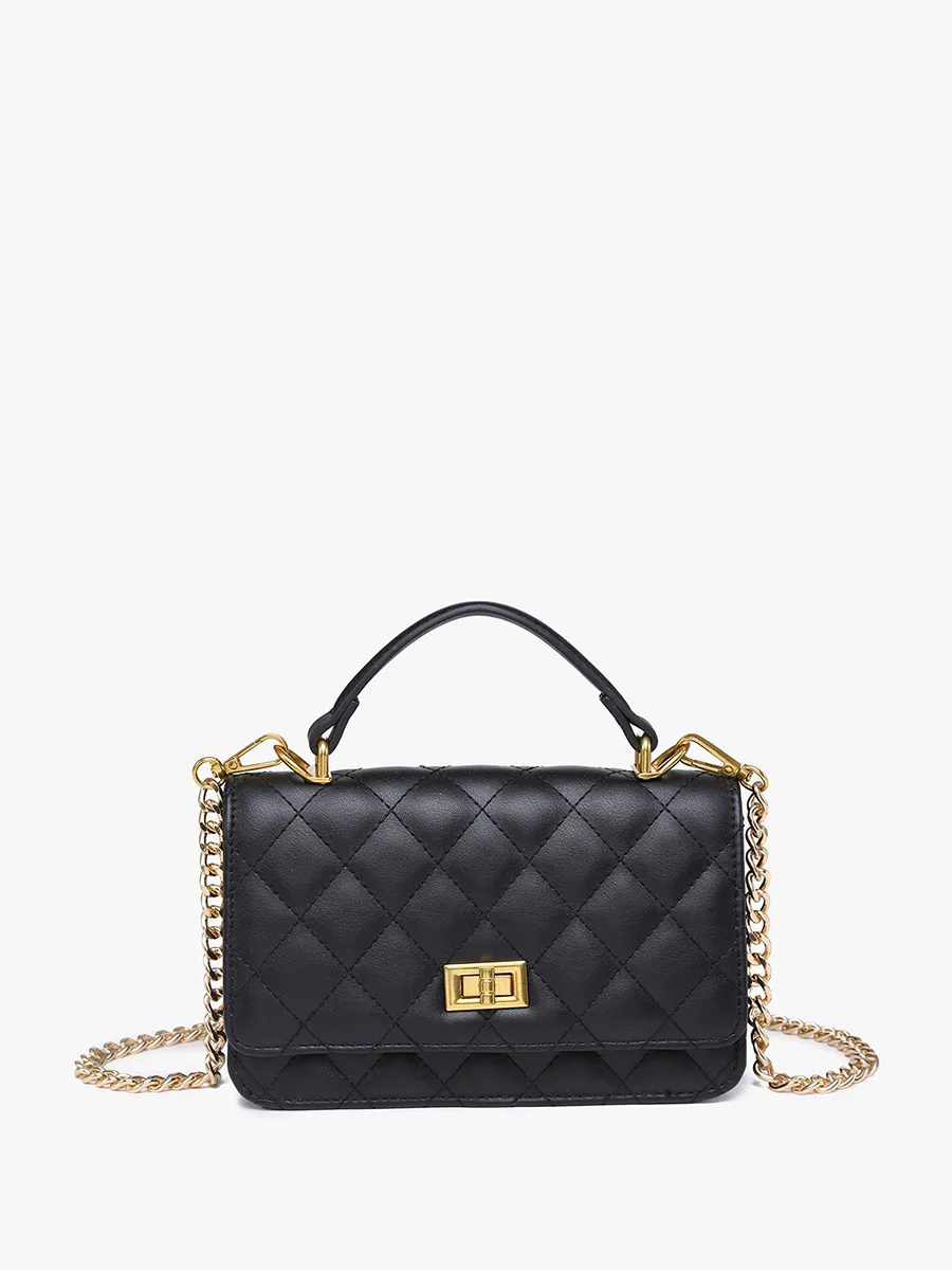 Truly Fabulous Quilted Crossbody- 2 Colors!