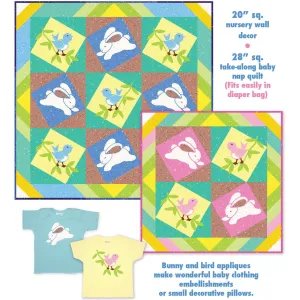 Twinkling Babies Quilt YF-107e - Downloadable Pattern