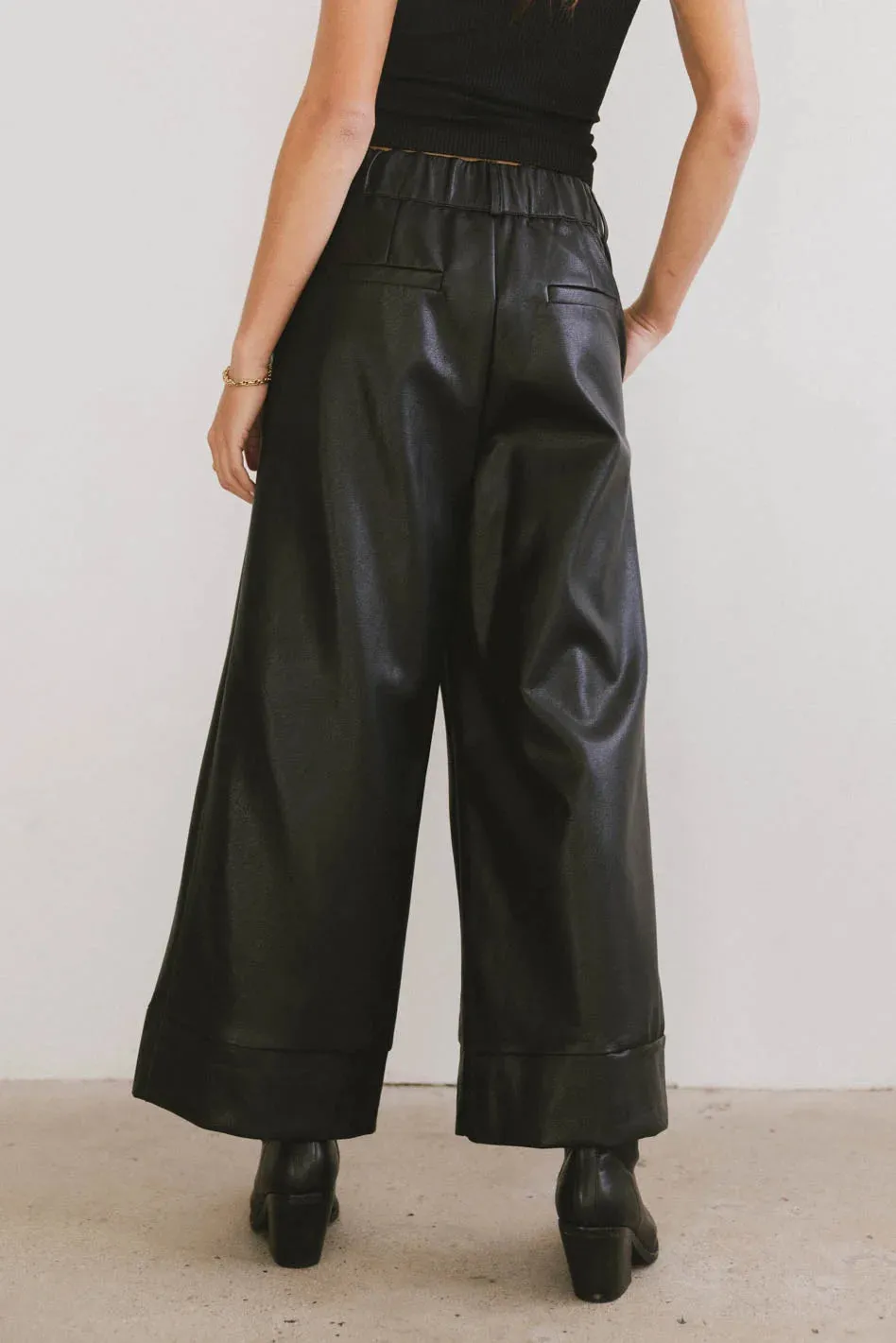 Ulani Vegan Leather Pants