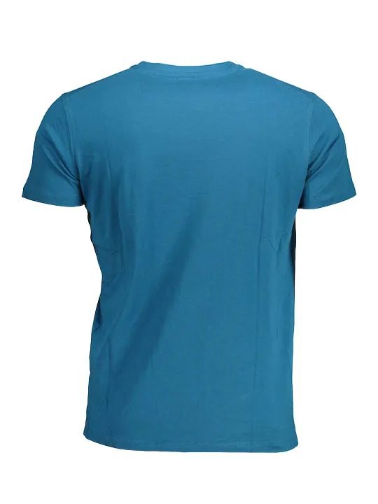 U.S. Polo Assen T-shirt Mick da uomo manica corta 6150249351 239 carriben blue