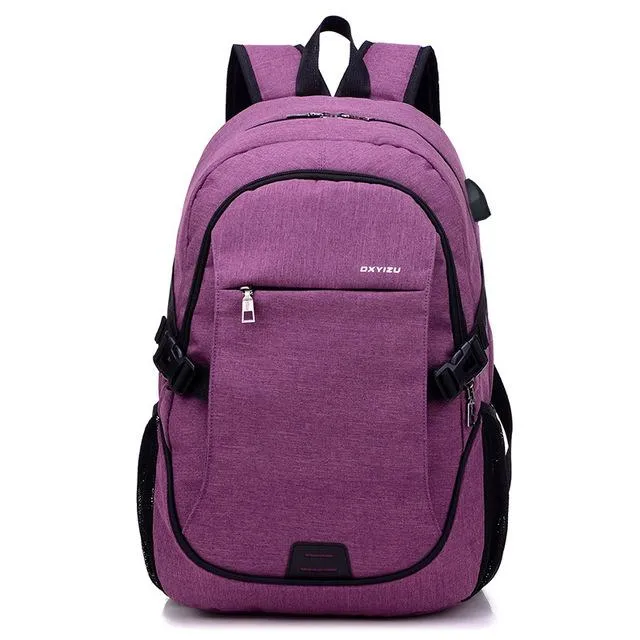 USB Intelligent Backpack