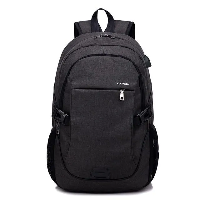 USB Intelligent Backpack