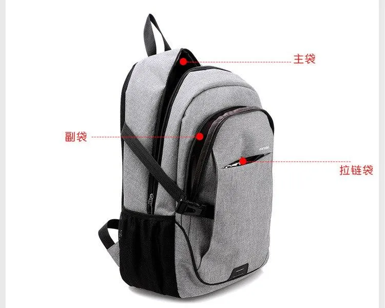 USB Intelligent Backpack