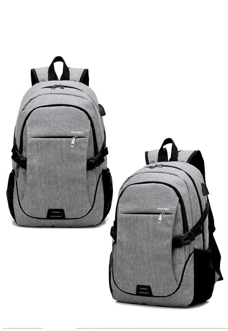 USB Intelligent Backpack